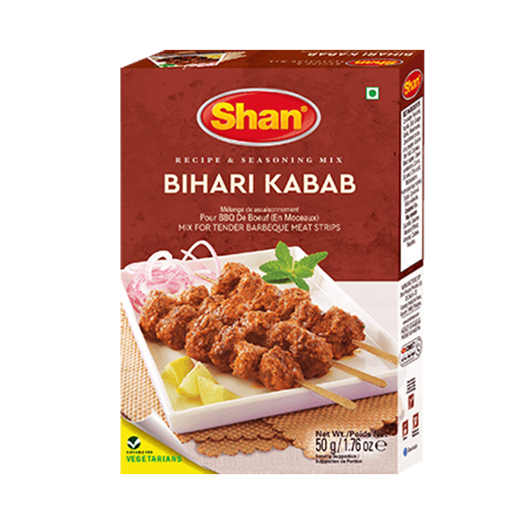 Shan Bihari kabab 50g- bihari kabab- Shan Bihari Kebab
